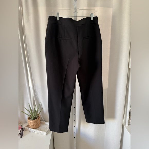 Veronica beard Renzo pant black silver buttons - Picture 3 of 10